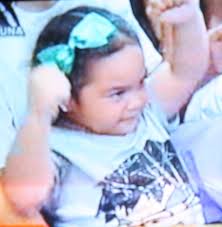 Princess Pacquiao watches her dad&#39;s fight at home in Phil. - img_1724