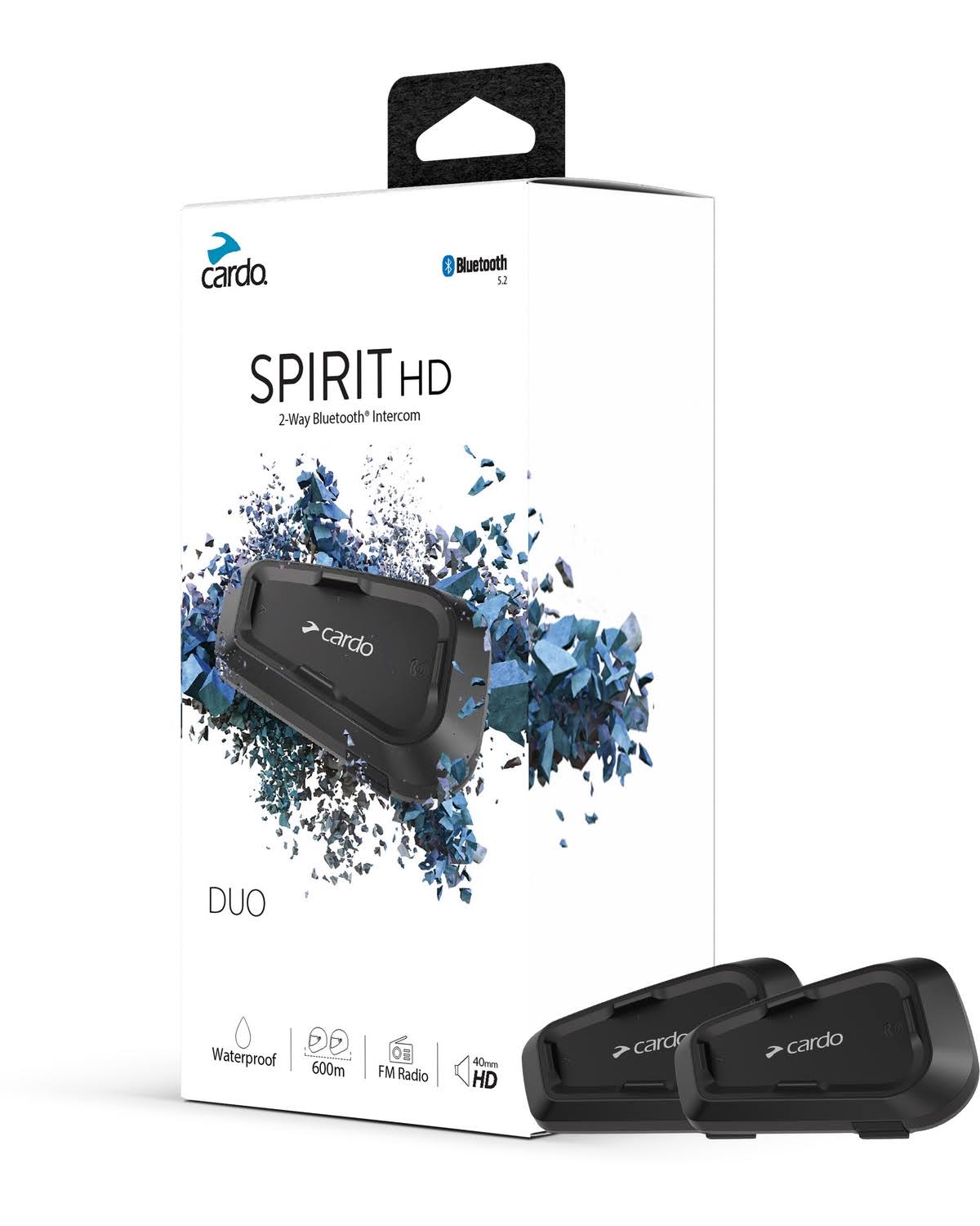 Cardo Spirit Bluetooth Headset