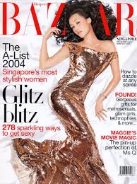 Maggie Q Magazines | FamousFix.com via Relatably.com