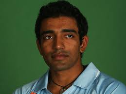 Name: Robin Uthappa. Date of birth: 11/11/1985. International Team: India. Domestic Team: Pune Warriors. Role: Batsman. Bowling Style: Right arm medium - Robin_Uthappa_589243