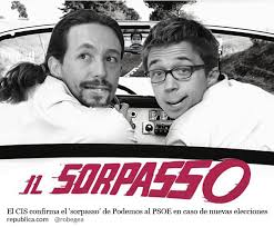 Resultat d'imatges de Il sorpasso