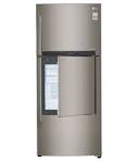 M: LG Stainless Refrigerator