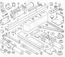 LCN Door Closer Parts m