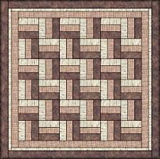 Résultat de recherche d'images pour "picket fence quilt pattern"