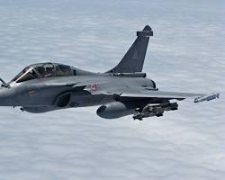 Image of Dassault Rafale fighter jet