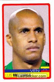 Luis Vallenilla (Venezuela). Sticker 24. Panini Copa América. Venezuela 2007 - 24