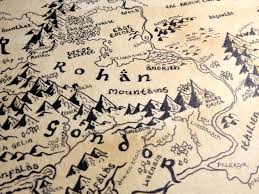Αποτέλεσμα εικόνας για lord of the rings map