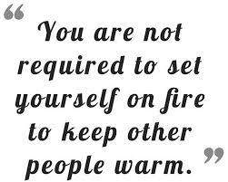 Set Yourself On Fire - The Daily Quotes via Relatably.com