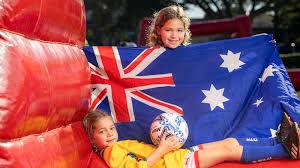 Ready and waiting for a watch party: Young fans have solid advice for the Socceroos