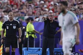 Seleccionador austríaco, tras empate en último momento: 