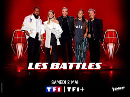 Participation de Mosimann, Anne Sila, Patrick Fiori, Gaëtan Roussel pour les Battles de The Voice en mai.