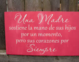 Quotes For Mom In Spanish - Crazy 4 images! via Relatably.com