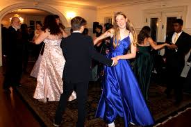 REDEEMER CLASSICAL CHRISTIAN SCHOOL On February 10, the VDE conducted a Victorian Ball for the Redeemer Classical Christian School in Maryland. The ball was held at the historic Liriodendron Mansion. The students
