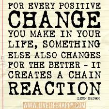 Making Changes Life You Don... - ImageFiltr via Relatably.com