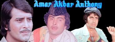 Image result for film (Amar Akbar Anthony)(1977)