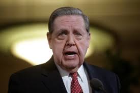 Jeffrey R. Holland, next in line to lead Church of Jesus Christ of Latter-day Saints, dies at 85