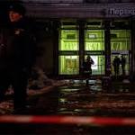 hurt Saint Petersburg supermarket bombing