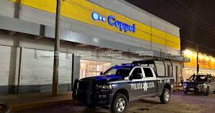 Fallido asalto a BanCoppel