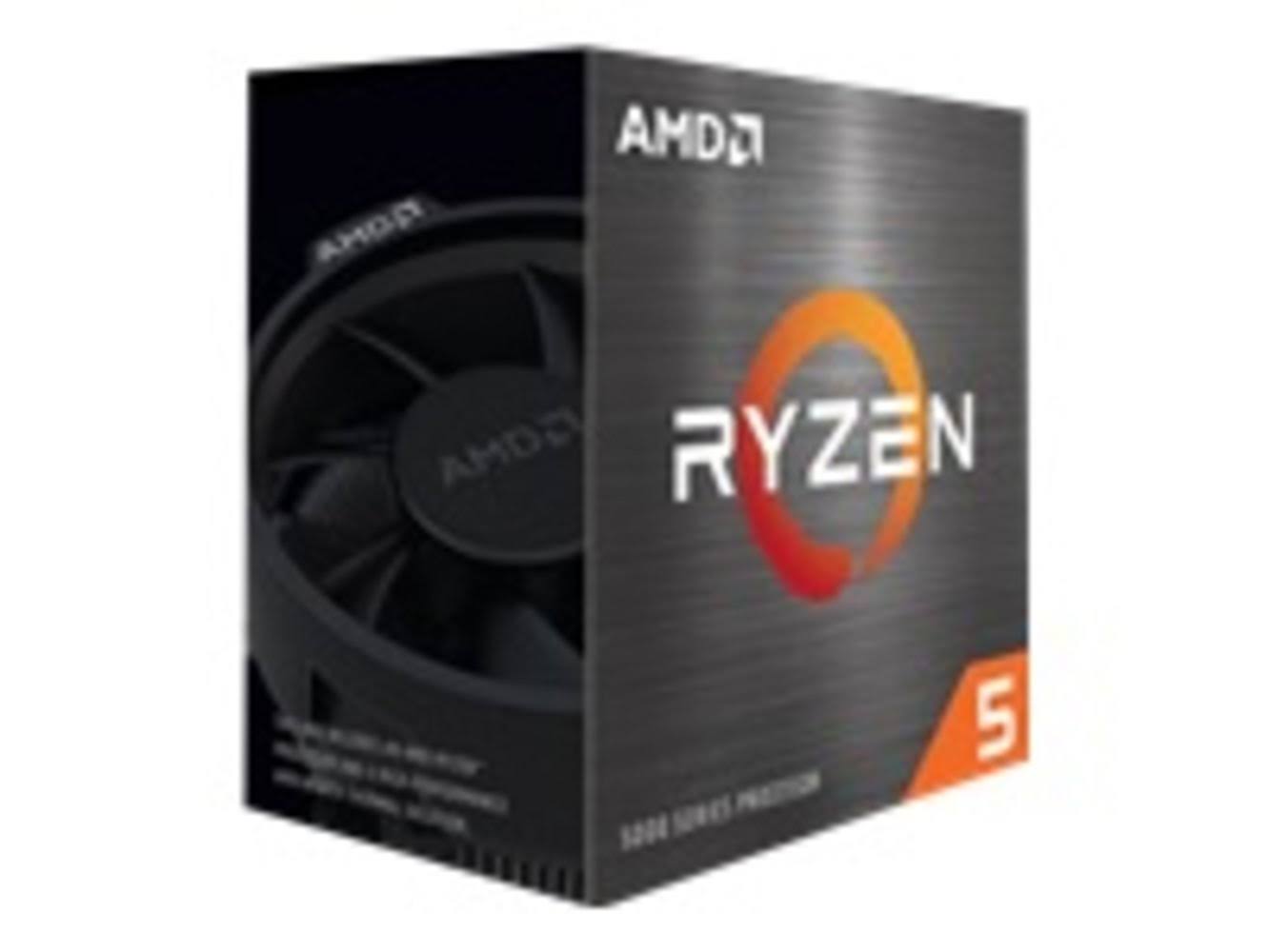 AMD Ryzen 5 5600X 3.7GHz 6-Core AM4 Processor