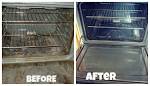 Oven cleaning tips