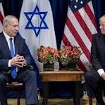 Netanyahu Trump meet Davos economic