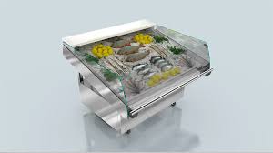 Atlas Fish - fish display show case & Seafood Display Cases