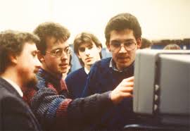 StMG Jufo 1987: Bernd Zettel, Daniel Nitsch und Claus Schumacher ... - Statistik_2_BDC_1987_RW