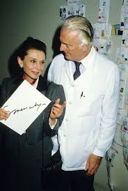 Audrey Hepburn e Givenchy: 40 anos de amizade que rendeu ...