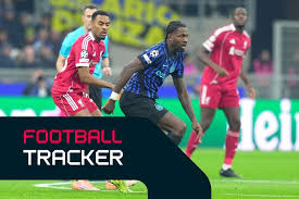 Follow Matchday 6 in the Champions League live here