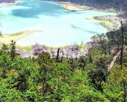 Kawah Putih tourist destination