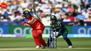 Nat Sciver-Brunt creates Women's T20 World Cup history during final against Australia