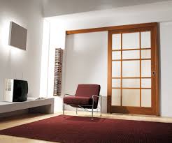 Image result for sliding wooden door