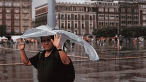 Lluvias y posible caída granizo prevé el Metereológico para este martes en CDMX