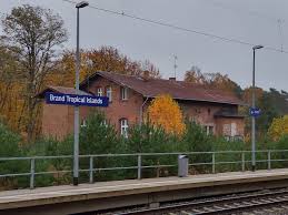 Picture of Brand Tropical Islands station