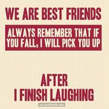 Funny Best Friends Quote Pictures, Photos, and Images for Facebook ... via Relatably.com