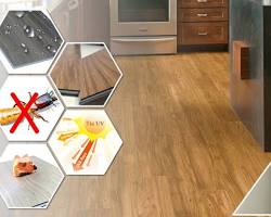 Hình ảnh về Sàn gỗ nhựa công nghiệp trong nhà ở