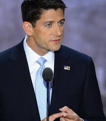paul ryan wearing star flag pin at RNC. Paul Ryan&#39;s flag pin. Black dot is a star; same flag pin that the secret service wears. He probably won it in a bet ... - paul-ryan-flag-pin