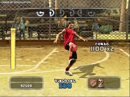 Resultado de imagem para Fifa Street 2 PS2 NTSC EUA