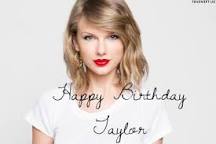 Image result for Happy Birthday TaylorSwift