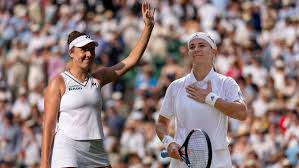 Ladies’ singles final extending the story of Czech dominance