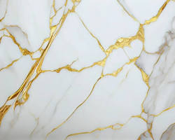 Image of Yellow Gold Marble with Cream Accents