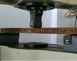 Image of Bend test UTM