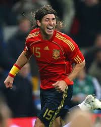 Resultado de imagen de sergio ramos con la eurocopa 2008