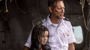 Aaron Eckhart Talks Shark Movie Deep Water: ‘I’ve Been Through It in Real Life’ | Interview