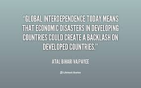 Interdependence Quotes. QuotesGram via Relatably.com