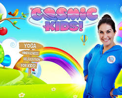 Image of Cosmic Kids Yoga YouTube channel