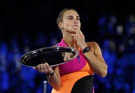Tenis: Bineînțeles că am regrete, a spus Sabalenka după finala pierdută la Melbourne
