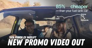 Delhi NCR To Narkanda, Himachal In Rs 550: Tata Punch.EV Facelift New Promo Out