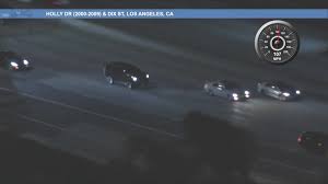 High-Speed Chase Across Los Angeles Ends with Arrest