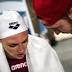 The Couple That Turns Heads at the Olympic Pool